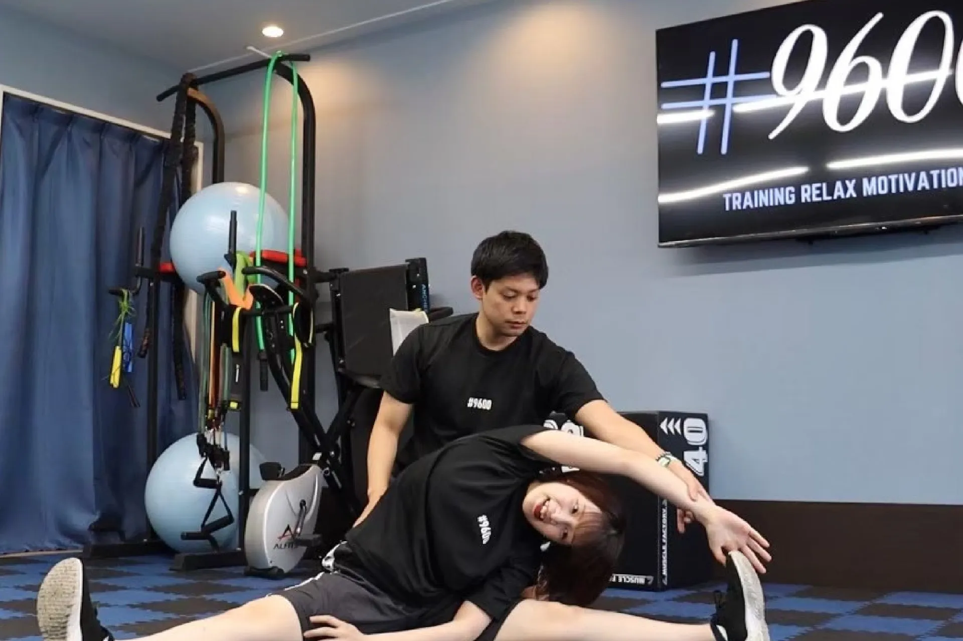 パーソナルトレーニング(ストレッチ)