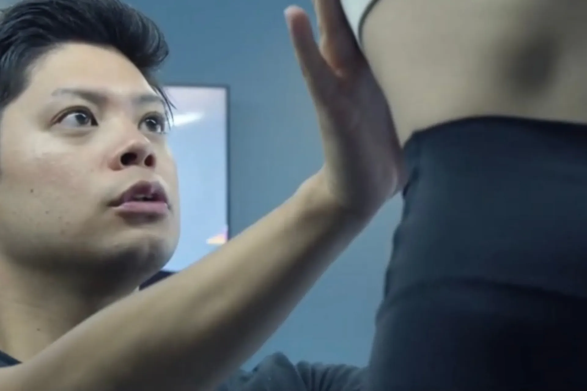 プルアップ指導