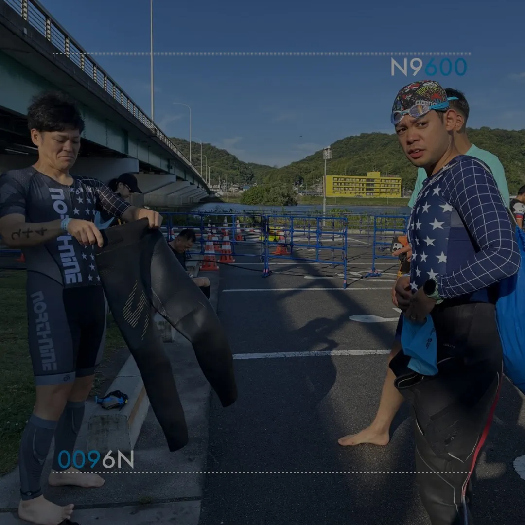 2026年 福山かわまちトライアスロンにNORTHNINEの...